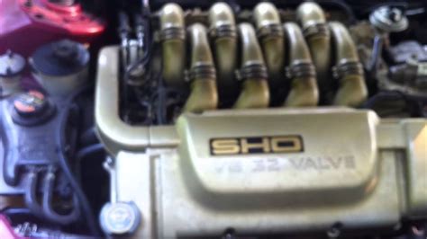 taurus sho fake motor sound